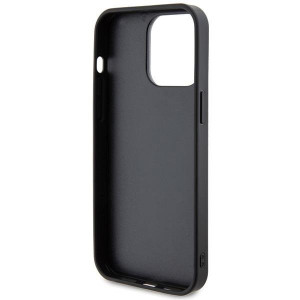 Оригинален гръб GUESS Rhinestone Metal Logo - iPhone 15 Pro жълт - Img 7