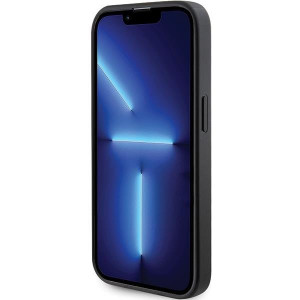 Оригинален гръб GUESS Saffiano MagSafe GUHMP14XPSAHMCK - iPhone 14 Pro Max черен - Img 5
