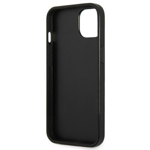 Оригинален гръб GUESS Saffiano Triangle Logo GUHCP14MPSATLG - iPhone 14 Plus сребрист - Img 7