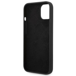 Оригинален гръб GUESS Silicone Triangle GUHCP14MSLTGK - iPhone 14 Plus черен - Img 7