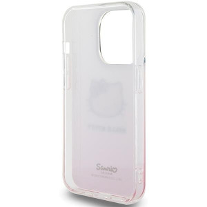 Оригинален гръб Hello Kitty IML Gradient Electrop Kitty Head - iPhone 14 Pro розов - Img 7
