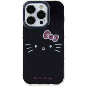 Оригинален гръб Hello Kitty IML Kitty Face - iPhone 13 Pro черен - Img 3