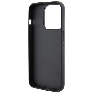 Оригинален гръб KARL LAGERFELD Gripstand Saffiano Choupette Pins - iPhone 14 Pro черен - Img 7