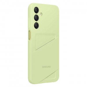 Оригинален гръб SAMSUNG Card Slot (EF-OA156TMEGWW) - Samsung Galaxy A15 / A15 5G зелен - Img 3