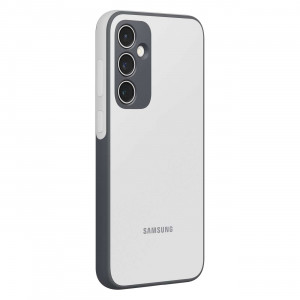 Оригинален гръб SAMSUNG Silicone (EF-PS711TWEGWW) - Samsung Galaxy S23 FE бял - Img 4