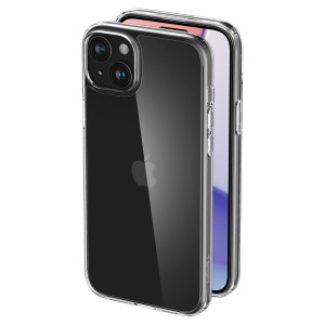 Оригинален гръб SPIGEN Airskin Hybrid - iPhone 15 Plus кристалнопрозрачен - Img 8
