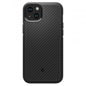 Оригинален гръб SPIGEN Core Armor - iPhone 15 Plus черен мат - Img 2