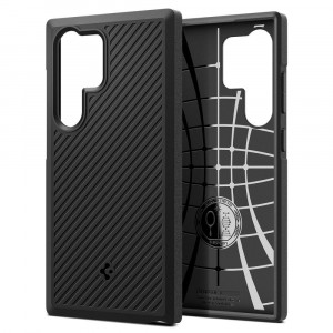 Оригинален гръб SPIGEN Core Armor - Samsung Galaxy S24 Ultra черен мат - Img 3
