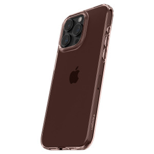 Оригинален гръб SPIGEN Crystal Flex - iPhone 15 Pro Max розов кристал - Img 3