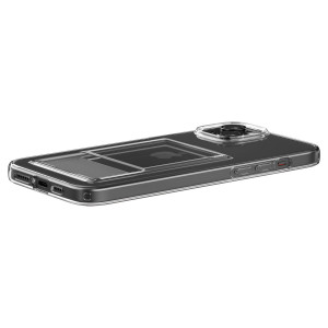 Оригинален гръб SPIGEN Crystal Slot - iPhone 15 Plus кристалнопрозрачен - Img 5