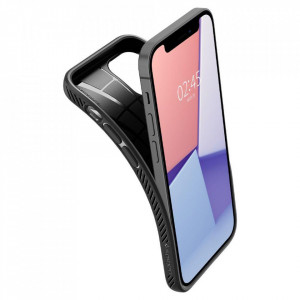 Оригинален гръб SPIGEN Liquid Air - iPhone 12 mini черен мат - Img 7