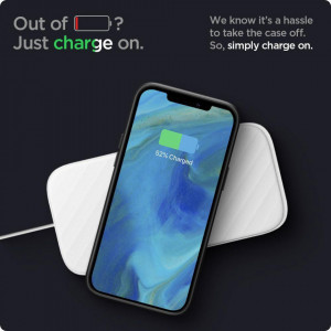 Оригинален гръб SPIGEN Liquid Air - iPhone 12 Pro Max черен мат - Img 10
