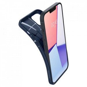 Оригинален гръб SPIGEN Liquid Air - iPhone 14 Plus син - Img 6
