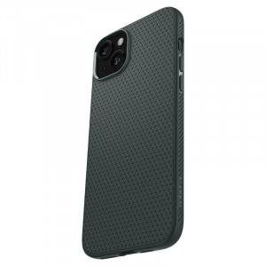 Оригинален гръб SPIGEN Liquid Air - iPhone 15 Plus Abyss Green - Img 17