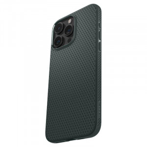 Оригинален гръб SPIGEN Liquid Air - iPhone 15 Pro Max Abyss Green - Img 17