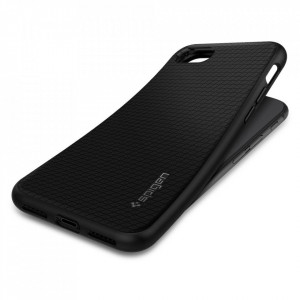 Оригинален гръб SPIGEN Liquid Air - iPhone 7 / 8 / SE (2nd gen) / SE (3rd gen) черен - Img 7