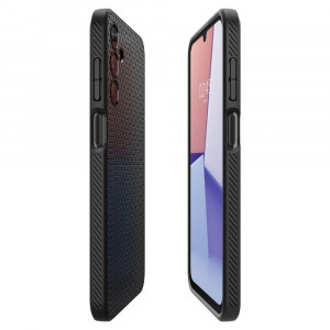 Оригинален гръб SPIGEN Liquid Air - Samsung Galaxy A15 / A15 5G черен мат - Img 8