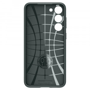 Оригинален гръб SPIGEN Liquid Air - Samsung Galaxy S23 тъмнозелен - Img 4