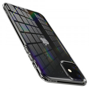 Оригинален гръб SPIGEN Liquid Crystal - iPhone 11 кристалнопрозрачен - Img 13