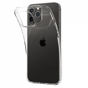 Оригинален гръб SPIGEN Liquid Crystal - iPhone 12 / 12 Pro кристалнопрозрачен - Img 5