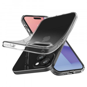 Оригинален гръб SPIGEN Liquid Crystal - iPhone 15 Plus кристалнопрозрачен - Img 6