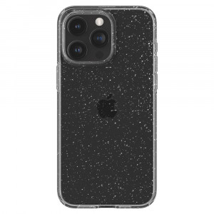 Оригинален гръб SPIGEN Liquid Crystal - iPhone 15 Pro Max прозрачен с блясък - Img 1