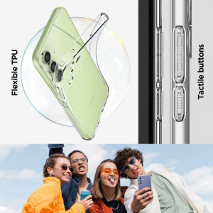 Оригинален гръб SPIGEN Liquid Crystal - Samsung Galaxy A54 5G кристалнопрозрачен - Img 14
