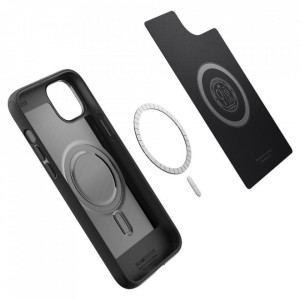 Оригинален гръб SPIGEN Mag Armor MagSafe - iPhone 14 Plus черен мат - Img 4