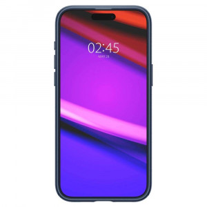 Оригинален гръб SPIGEN Mag Armor MagSafe - iPhone 15 Pro Max тъмносин - Img 3
