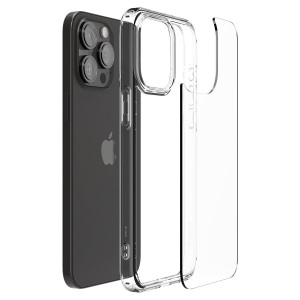 Оригинален гръб SPIGEN Mag Armor MagSafe - iPhone 15 Pro Max черен мат - Img 7