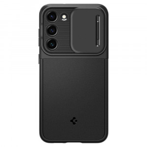 Оригинален гръб SPIGEN Optik Armor - Samsung Galaxy S23 черен - Img 3