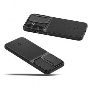 Оригинален гръб SPIGEN Optik Armor - Samsung Galaxy S23 FE черен - Img 12