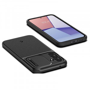 Оригинален гръб SPIGEN Optik Armor - Samsung Galaxy S23 FE черен - Img 18