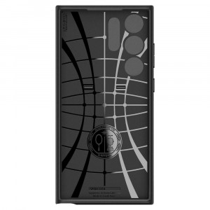 Оригинален гръб SPIGEN Optik Armor - Samsung Galaxy S23 Ultra черен - Img 4