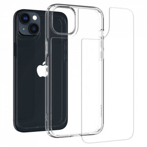 Оригинален гръб SPIGEN Quarz Hybrid - iPhone 14 Plus кристалнопрозрачен - Img 5