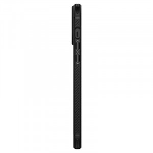 Оригинален гръб SPIGEN Rugged Armor - iPhone 13 Pro Max черен мат - Img 12