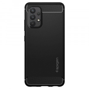 Оригинален гръб SPIGEN Rugged Armor - Samsung Galaxy A52 / A52 5G / A52s 5G черен мат - Img 3