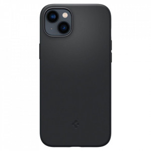Оригинален гръб SPIGEN Silicone Fit MagSafe - iPhone 14 Plus черен - Img 3