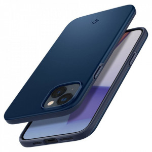 Оригинален гръб SPIGEN Thin Fit - iPhone 14 Plus син - Img 5