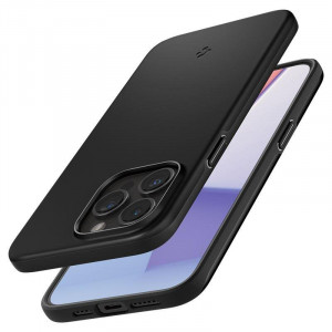 Оригинален гръб SPIGEN Thin Fit - iPhone 15 Pro Max черен - Img 14