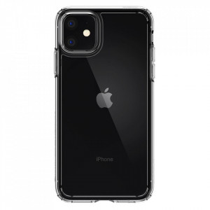 Оригинален гръб SPIGEN Ultra Hybrid - iPhone 11 кристалнопрозрачен - Img 5