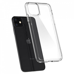 Оригинален гръб SPIGEN Ultra Hybrid - iPhone 11 кристалнопрозрачен - Img 8