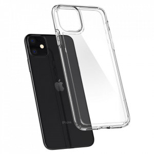 Оригинален гръб SPIGEN Ultra Hybrid - iPhone 11 кристалнопрозрачен - Img 3