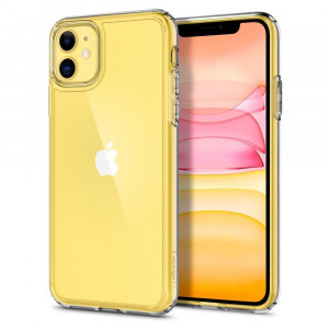 Оригинален гръб SPIGEN Ultra Hybrid - iPhone 11 кристалнопрозрачен - Img 11