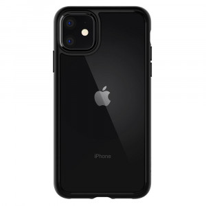 Оригинален гръб SPIGEN Ultra Hybrid - iPhone 11 черен мат - Img 12