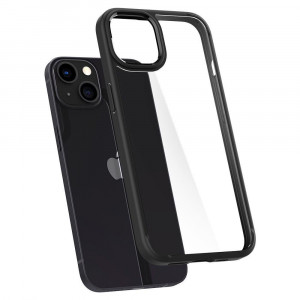 Оригинален гръб SPIGEN Ultra Hybrid - iPhone 13 mini черен мат - Img 7