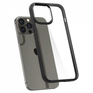 Оригинален гръб SPIGEN Ultra Hybrid - iPhone 13 Pro черен мат - Img 6