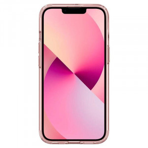 Оригинален гръб SPIGEN Ultra Hybrid - iPhone 13 Rose Crystal - Img 13