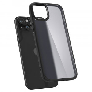 Оригинален гръб SPIGEN Ultra Hybrid - iPhone 15 Frost Black - Img 5