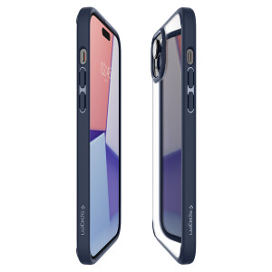 Оригинален гръб SPIGEN Ultra Hybrid - iPhone 15 Plus тъмносин - Img 4